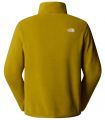 Compra online Forro polar con cremallera de 1/4 The North Face Glacier Hombre Deep Dijon en oferta al mejor precio