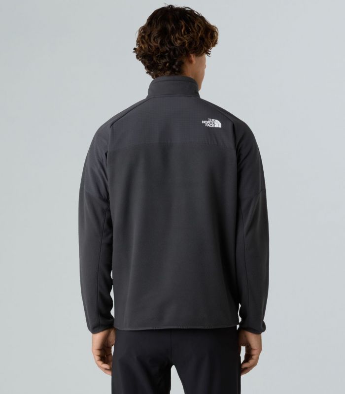 Compra online Forro Polar The North Face Glacier Heavyweight 1/2 Hombre Asphalt Grey en oferta al mejor precio