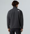 Compra online Forro Polar The North Face Glacier Heavyweight 1/2 Hombre Asphalt Grey en oferta al mejor precio