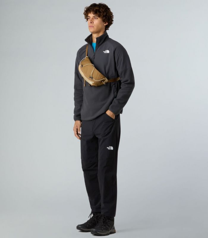 Compra online Forro Polar The North Face Glacier Heavyweight 1/2 Hombre Asphalt Grey en oferta al mejor precio