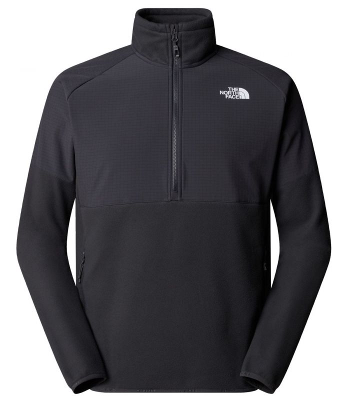 Compra online Forro Polar The North Face Glacier Heavyweight 1/2 Hombre Asphalt Grey en oferta al mejor precio
