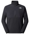 Compra online Forro Polar The North Face Glacier Heavyweight 1/2 Hombre Asphalt Grey en oferta al mejor precio