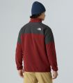 Compra online Forro Polar The North Face Glacier Heavyweight 1/2 Hombre Sumac en oferta al mejor precio