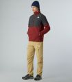 Compra online Forro Polar The North Face Glacier Heavyweight 1/2 Hombre Sumac en oferta al mejor precio
