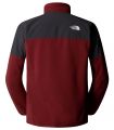Compra online Forro Polar The North Face Glacier Heavyweight 1/2 Hombre Sumac en oferta al mejor precio