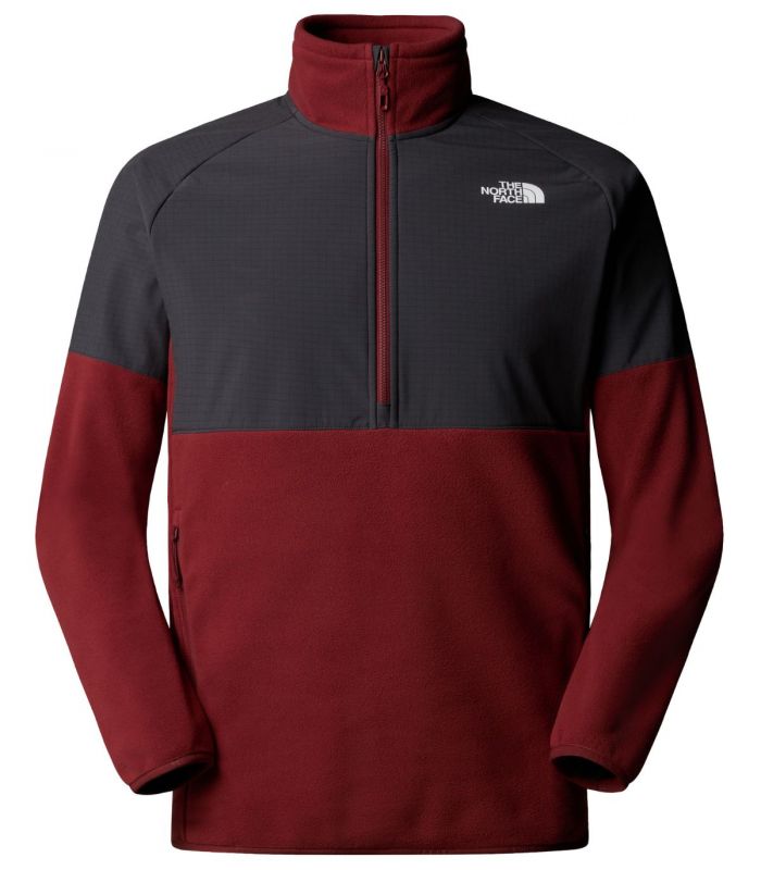 Compra online Forro Polar The North Face Glacier Heavyweight 1/2 Hombre Sumac en oferta al mejor precio