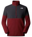 Compra online Forro Polar The North Face Glacier Heavyweight 1/2 Hombre Sumac en oferta al mejor precio