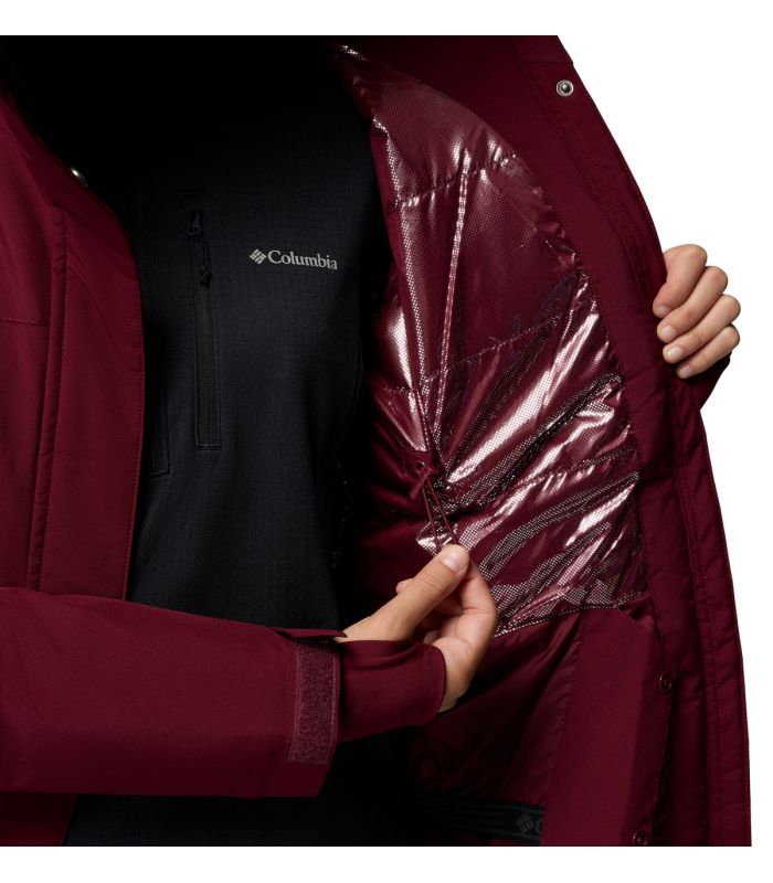 Compra online Chaqueta Columbia Ava Alpine II Insulated Mujer Rich Wine en oferta al mejor precio