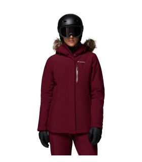 Chaqueta Columbia Ava Alpine II Insulated Mujer Rich Wine