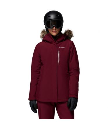 Chaqueta Columbia Ava Alpine II Insulated Mujer Rich Wine