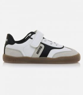 Zapatillas Mustang Free Niños Modern Blanco