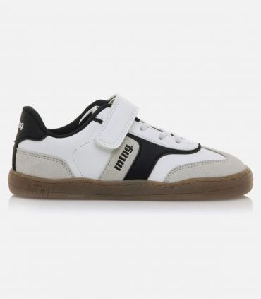 Zapatillas Mustang Free Niños Modern Blanco