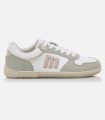 Compra online Zapatillas Mustang Free Aria Mujer Plity off White en oferta al mejor precio