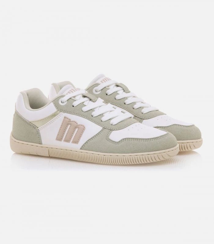 Compra online Zapatillas Mustang Free Aria Mujer Plity off White en oferta al mejor precio
