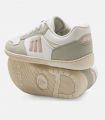Compra online Zapatillas Mustang Free Aria Mujer Plity off White en oferta al mejor precio