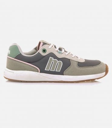Zapatillas Mustang Free Apolo Mujer Plity Gris