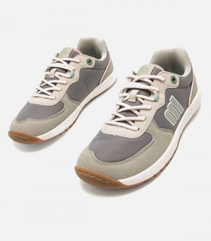 Compra online Zapatillas Mustang Free Apolo Mujer Plity Gris en oferta al mejor precio