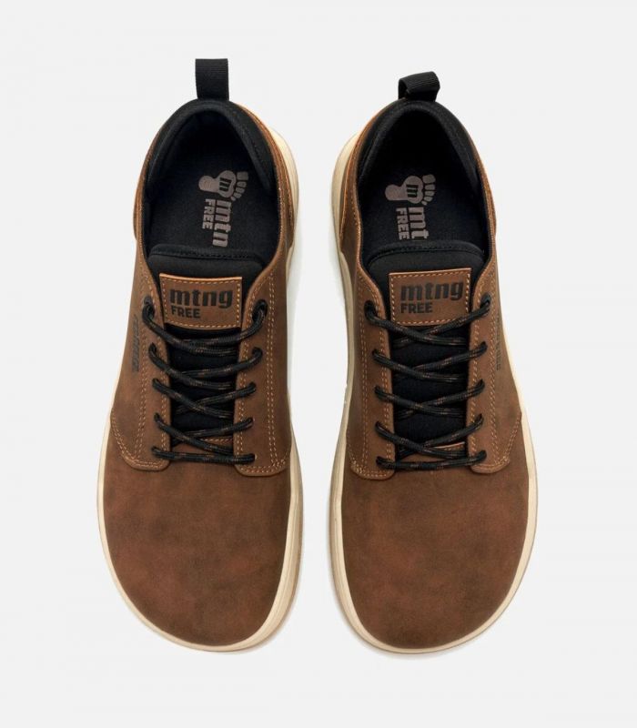 Compra online Zapatillas Mustang Free Miami Hombre Lanni Cuero en oferta al mejor precio