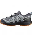 Compra online Zapatillas Salomon Xa Pro V8 CSWP J Niños Grisai Dark en oferta al mejor precio