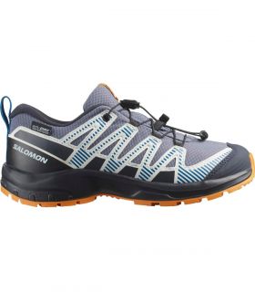 Zapatillas Salomon Xa Pro V8 CSWP J Niños Grisai Dark