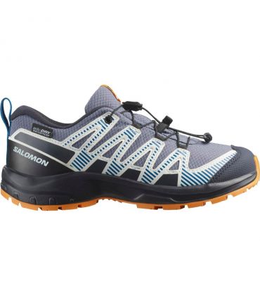 Zapatillas Salomon Xa Pro V8 CSWP J Niños Grisai Dark