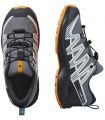 Compra online Zapatillas Salomon Xa Pro V8 CSWP J Niños Grisai Dark en oferta al mejor precio