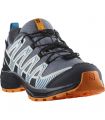 Compra online Zapatillas Salomon Xa Pro V8 CSWP J Niños Grisai Dark en oferta al mejor precio