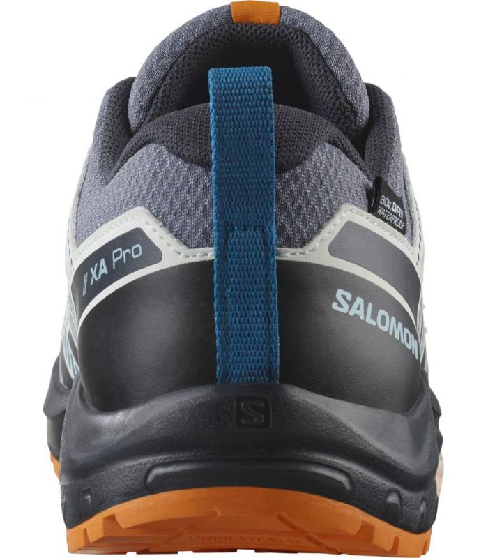Compra online Zapatillas Salomon Xa Pro V8 CSWP J Niños Grisai Dark en oferta al mejor precio