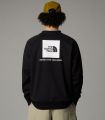 Compra online Sudadera con manga raglán The North Face NSE Box Hombre TNF Black en oferta al mejor precio