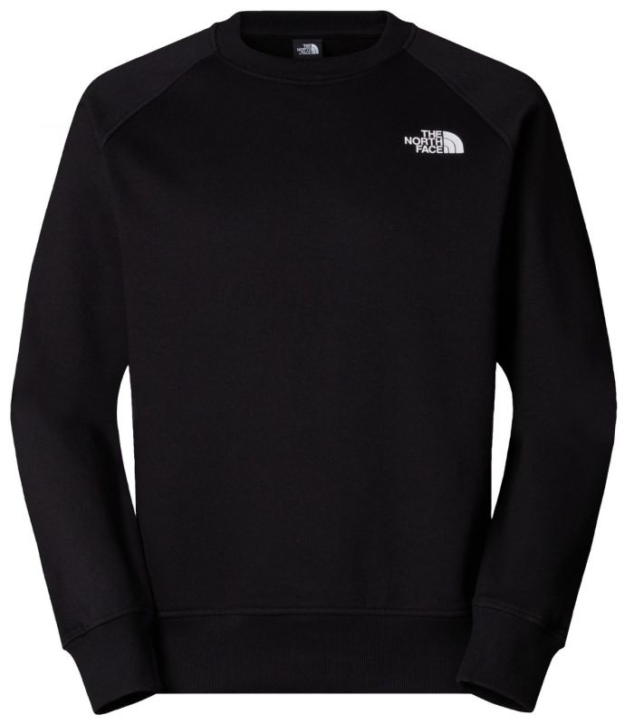 Compra online Sudadera con manga raglán The North Face NSE Box Hombre TNF Black en oferta al mejor precio