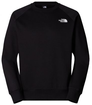 Sudadera con manga raglán The North Face NSE Box Hombre TNF Black