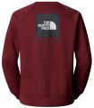Compra online Sudadera con manga raglán The North Face NSE Box Hombre Sumac en oferta al mejor precio