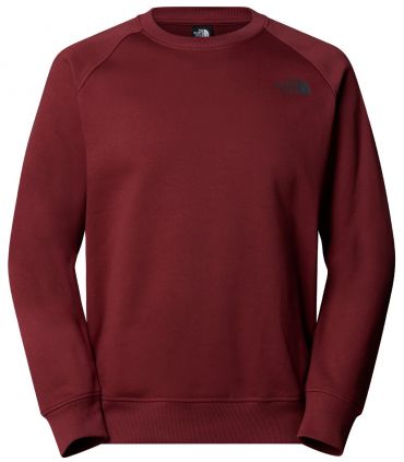 Sudadera con manga raglán The North Face NSE Box Hombre Sumac