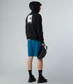 Compra online Sudadera con capucha y manga raglán The North Face NSE Box Hombre TNF Black en oferta al mejor precio