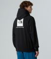 Compra online Sudadera con capucha y manga raglán The North Face NSE Box Hombre TNF Black en oferta al mejor precio