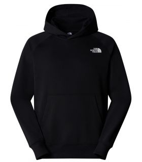 Sudadera con capucha y manga raglán The North Face NSE Box Hombre TNF Black