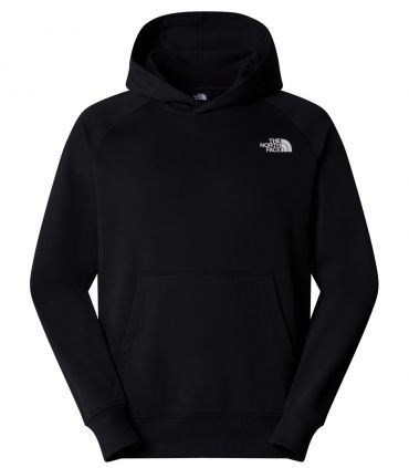 Sudadera con capucha y manga raglán The North Face NSE Box Hombre TNF Black