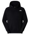 Compra online Sudadera con capucha y manga raglán The North Face NSE Box Hombre TNF Black en oferta al mejor precio