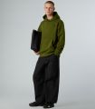Compra online Sudadera con capucha y manga raglán The North Face NSE Box Hombre Woodland Green en oferta al mejor precio