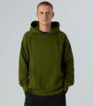 Compra online Sudadera con capucha y manga raglán The North Face NSE Box Hombre Woodland Green en oferta al mejor precio