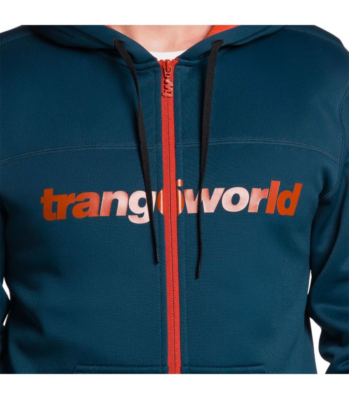 Compra online Chaqueta Trangoworld Ripon V02 Hombre Reflecting Pond en oferta al mejor precio