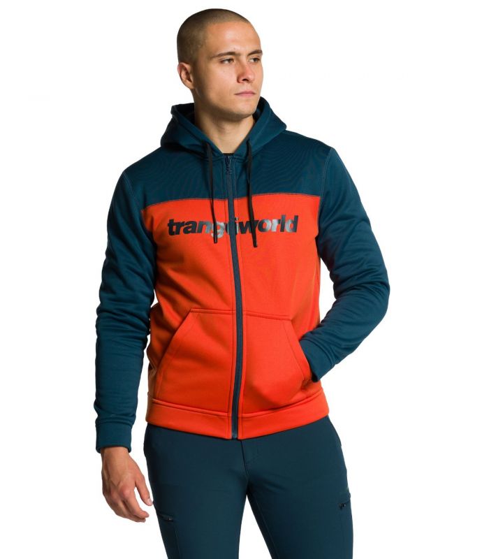 Compra online Chaqueta Trangoworld Ripon V02 Hombre Pureed Pumpkin en oferta al mejor precio
