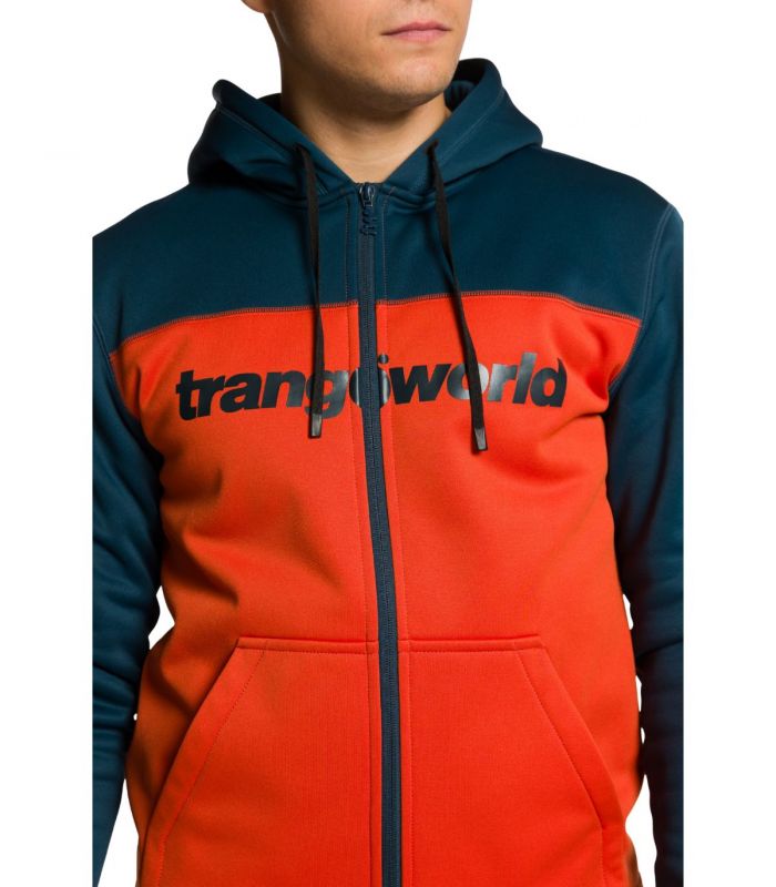 Compra online Chaqueta Trangoworld Ripon V02 Hombre Pureed Pumpkin en oferta al mejor precio