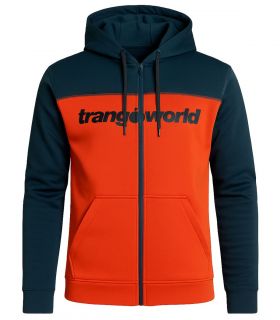 Chaqueta Trangoworld Ripon V02 Hombre Pureed Pumpkin