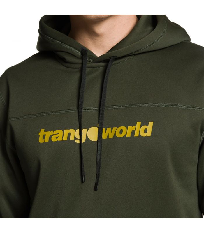 Compra online Sudadera Trangoworld Login V02 Hombre Deep Deths en oferta al mejor precio