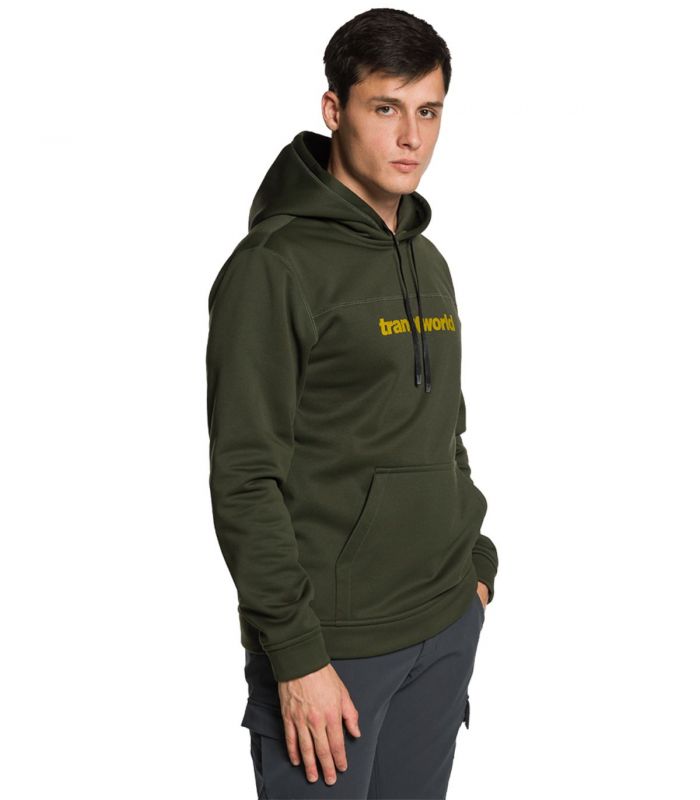 Compra online Sudadera Trangoworld Login V02 Hombre Deep Deths en oferta al mejor precio