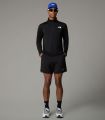Compra online Camiseta The North Face de manga larga con cremallera de 1/4 24/7 Hombre TNF Black en oferta al mejor precio