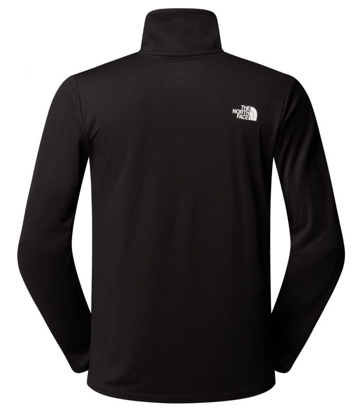 Compra online Camiseta The North Face de manga larga con cremallera de 1/4 24/7 Hombre TNF Black en oferta al mejor precio
