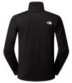 Compra online Camiseta The North Face de manga larga con cremallera de 1/4 24/7 Hombre TNF Black en oferta al mejor precio