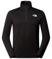 Compra online Camiseta The North Face de manga larga con cremallera de 1/4 24/7 Hombre TNF Black en oferta al mejor precio